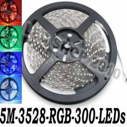 3528 SMD 300 LEDs Non-Waterproof LED Strip Light String Ribbon 5M 12V