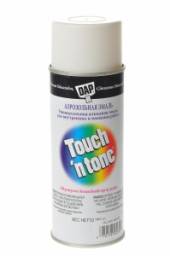 Аэрозольная эмаль Touch`n tone фирмы DAP белая