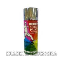 Аэрозольная краска спрей ABRO SPRAY PAINT