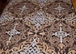 Акриловый ковер Toskana 2895P brown
