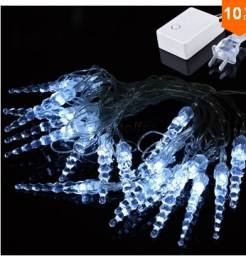Aliexpress 5M 20 LED Icicle String Lights New Year Christmas Xmas Wedding Party Led Fairy Drop Shopping 59x3