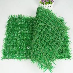AliExpress Artificial plants gree glass turf carpet plastic big 40*60cm