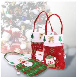 Aliexpress новогодний мешок 2016 New Year Chrismas Santa Claus Kids candy gift bags Handbag Pouch Wedding Sack Present Bag Christmas Decoration Cute