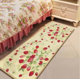 Aliexpress Strawberry bedside mats Adhesive-Protective carpet for bedroom Kitchen door