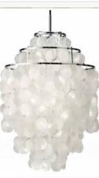 AliExpress Verpan Fun Verner Led Chandelier Light 3 Circle DIY (dia30cm) naturals sea shells luminaria lampe