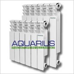 Алюминиевые радиаторы AQUARIUS Apollo