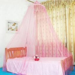 Антимоскитная сетка Aliexpress Elegant Round Lace Insect Bed Canopy Netting Curtain Dome Mosquito Net
