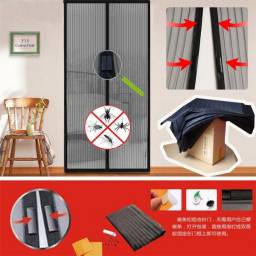 Антимоскитная занавеска (штора) на магнитах AliExpress 1pc Mesh Insect Fly Bug Mosquito Door Curtain Net Netting Screen Magnets Hot!
