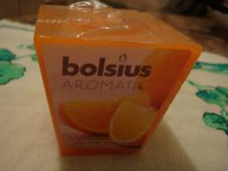 Ароматические свечи "Bolsius"