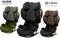 Автокресло CYBEX Solution Q fix Plus