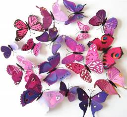 Бабочки Aliexpress 12 PCs 3D butterfly wall stickers home decor decals art decal mural for creative vintage appliances kids rooms