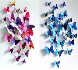 Бабочки на магнитах Butterfly Sticker 3D Art Design