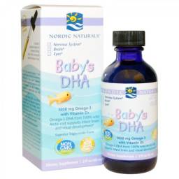 БАД Nordic Naturals ДГК для детей с витамином D3