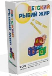 БАД РеалКапс "Детский рыбий жир"