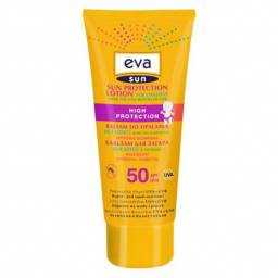 Бальзам для загара для детей Eva Sun high protection