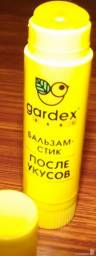 Бальзам-стик Gardex baby после укусов