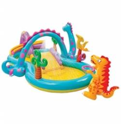 Бассейн детский INTEX Игровой центр DINOLAND