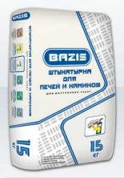 BAZIS Штукатурка для печей и каминов