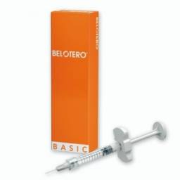 Belotero Basic контурная пластика гиалуроновой кислотой