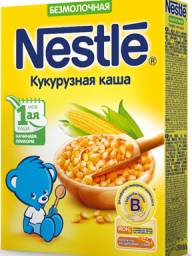 Безмолочная каша Nestle Кукурузная