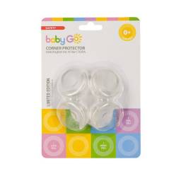 Безопасность Baby Go Накладки на углы стола