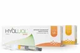 Биоревитализация препаратом HYALUAL(Гиалуаль)