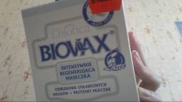 BIOVAX LATTE L'biotica маска для волос