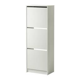 БИССА Галошница 3 отделения IKEA