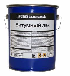 Битумный лак Bitumast