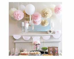 Бумажные цветы Aliexpress 5P 20cm=8 inch 27 color DIY and colorful paper flowers ball wedding party hotel and home decoration Birthday