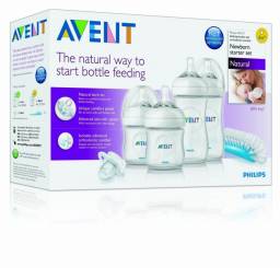 Бутылочка для кормления Avent Natural Естественный способ
