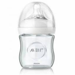 Бутылочка для кормления Avent NATURAL стеклянная