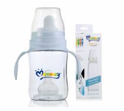 Бутылочка для кормления Momeasy 240 мл полипропилен 47301
