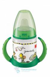 Бутылочка для кормления Nuk First Choice с ручками