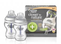 Бутылочка для кормления Tommee Tippee антиколиковая с индикатором питания