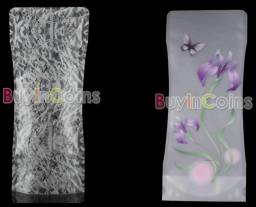 Buyincoins Ваза складная пвх New Unbreakable Foldable Reusable Plastic Flower Vase
