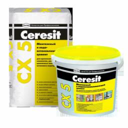 Ceresit CX5 Монтажный и водоостанавливающий цемент