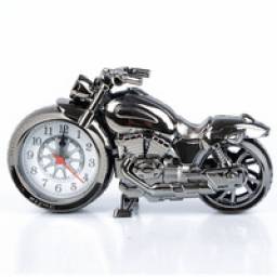 Часы Мотоцикл Aliexpress Direct delivery of original package motorcycle alarm needle quartz table clock gift ABS material 1 pcs