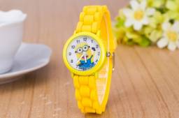 Часы наручные детские Aliexpress Миньоны New Cartoon Watches Despicable Me Kids Boys Girls Minions Watch Casual Silicone Quartz Wristwatches Clock Reloje Montre Hours