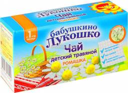 Чай Бабушкино лукошко с ромашкой