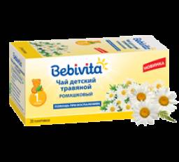 Чай Bebivita Детский травяной «Ромашковый»