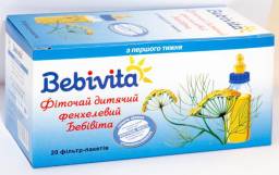Чай Bebivita Фиточай детский фенхелевый