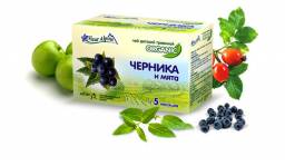 Чай Fleur Alpine Organic Черника и мята