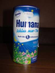 Чай Humana Спокойной ночи