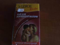 Чай Leros для кормящей матери