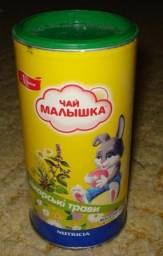 Чай Nutricia Малышка