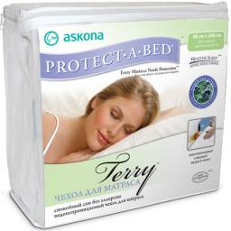 Чехол для матраса Askona / Аскона Protect-a-Bed Terry