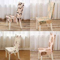 Чeхол для стула AliExpress 18 Colors Flower Printing Spandex Stretch Dining Chair Cover Restaurant For Weddings Banquet Folding Hotel Covering