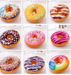 Чехол на подушку Aliexpress Free Shipping&Funny Cartoon Sweet chocolates Donuts Sofa and chair back Cushion Car Mats Student pillow Toy