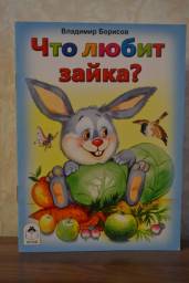 Что любит зайка? Владимир Борисов